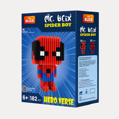 Mr. Brix: Hero Verse Spiderboy