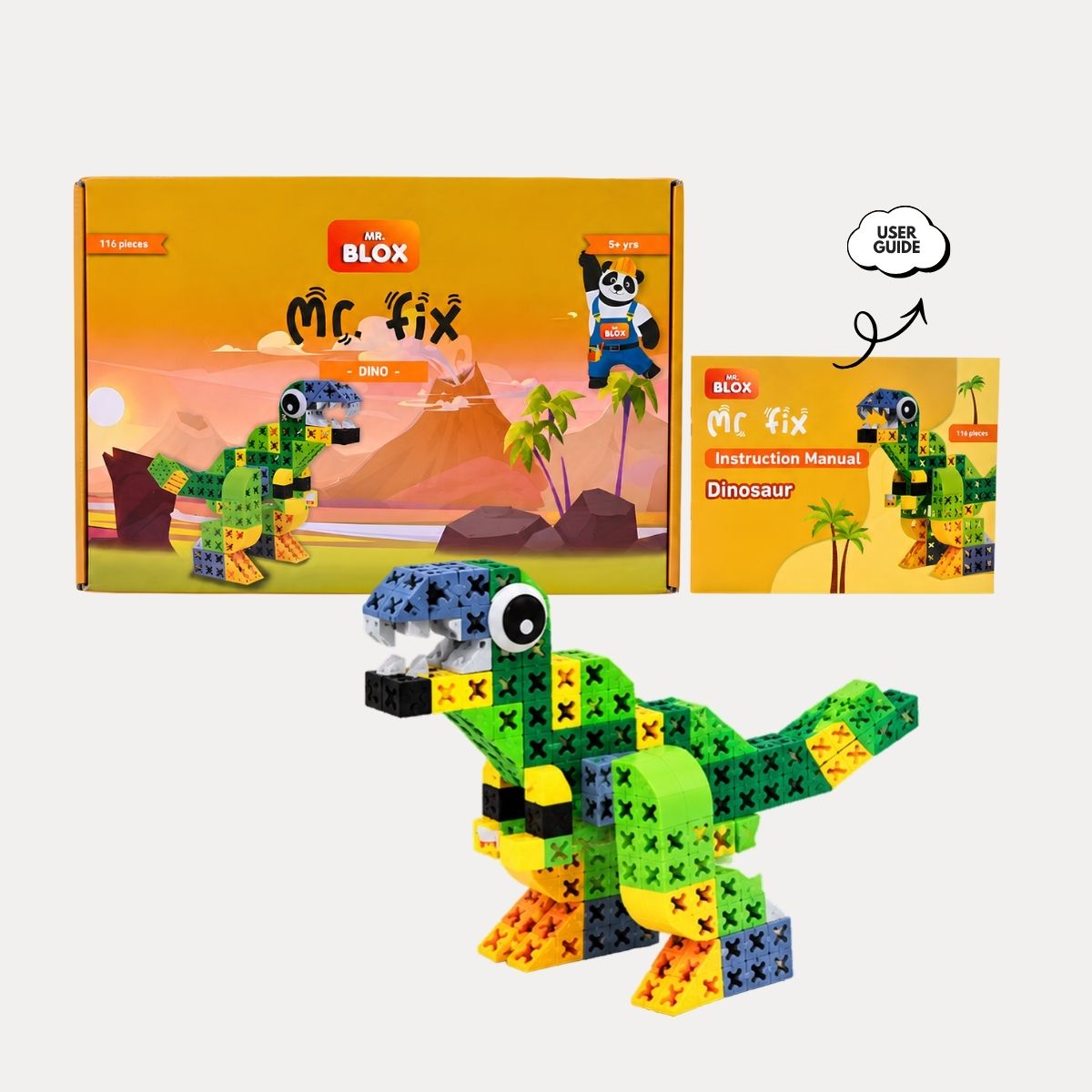 Mr. Fix - Dino