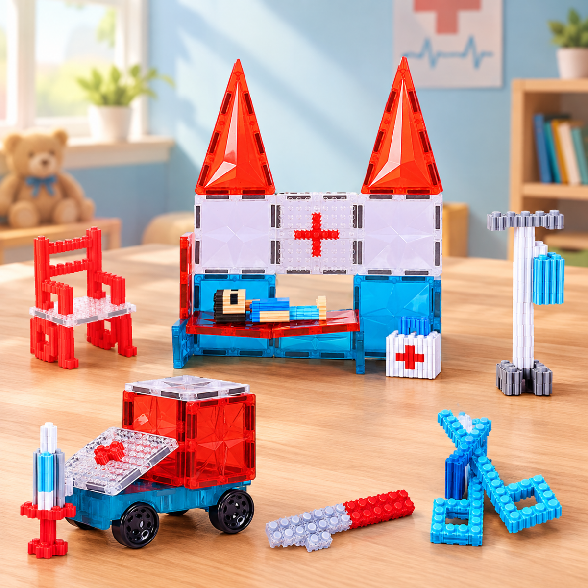 Mr. Magmax X Mr. Brix - Hospital