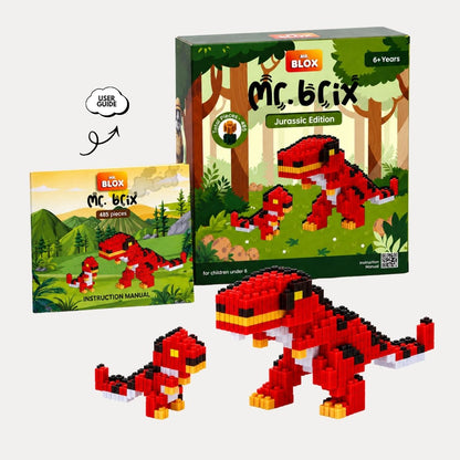 Mr. Brix - Dino T-rex