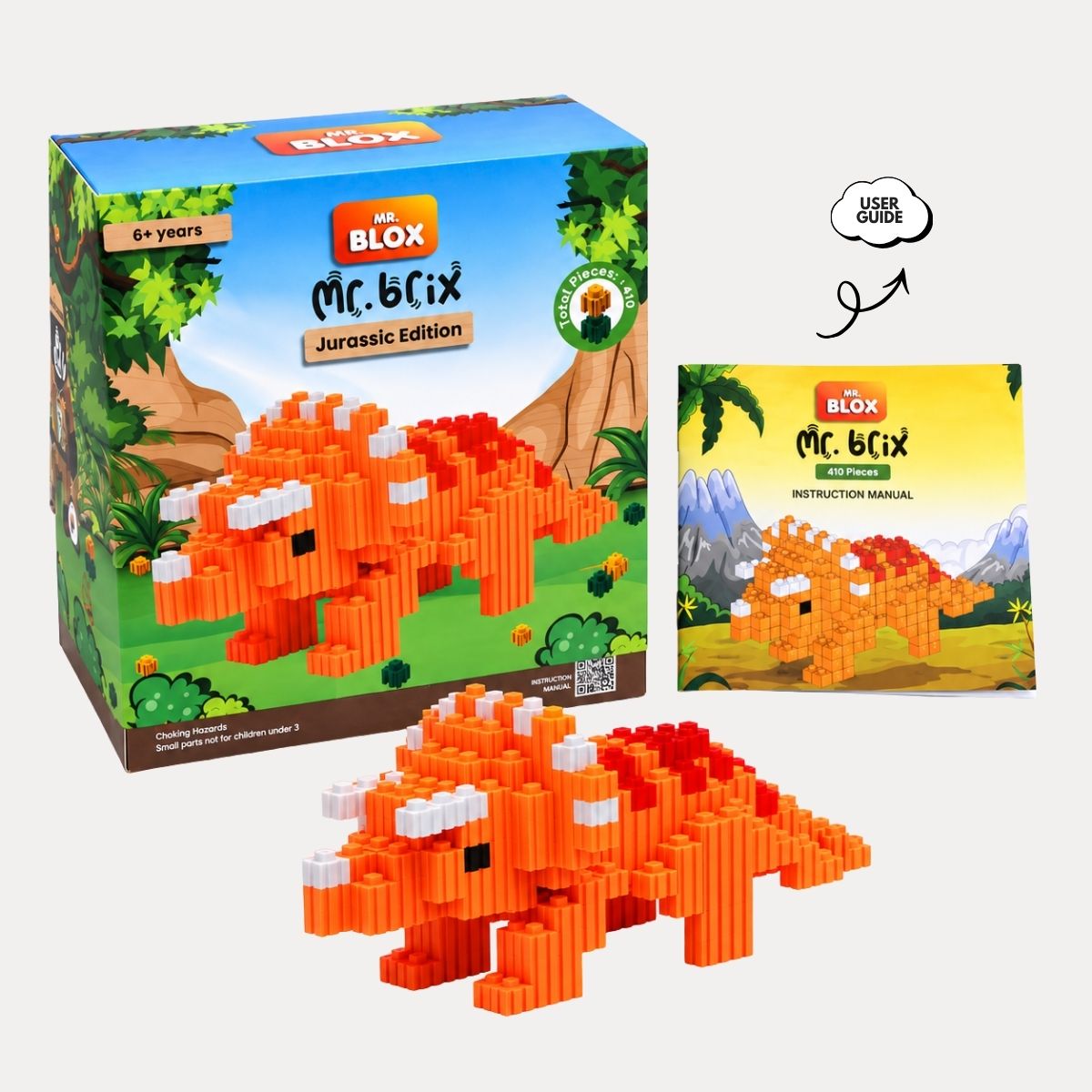 Mr. Brix - Dino Triceptor