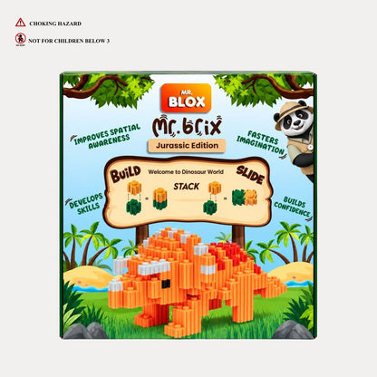 Mr. Brix - Dino Triceptor