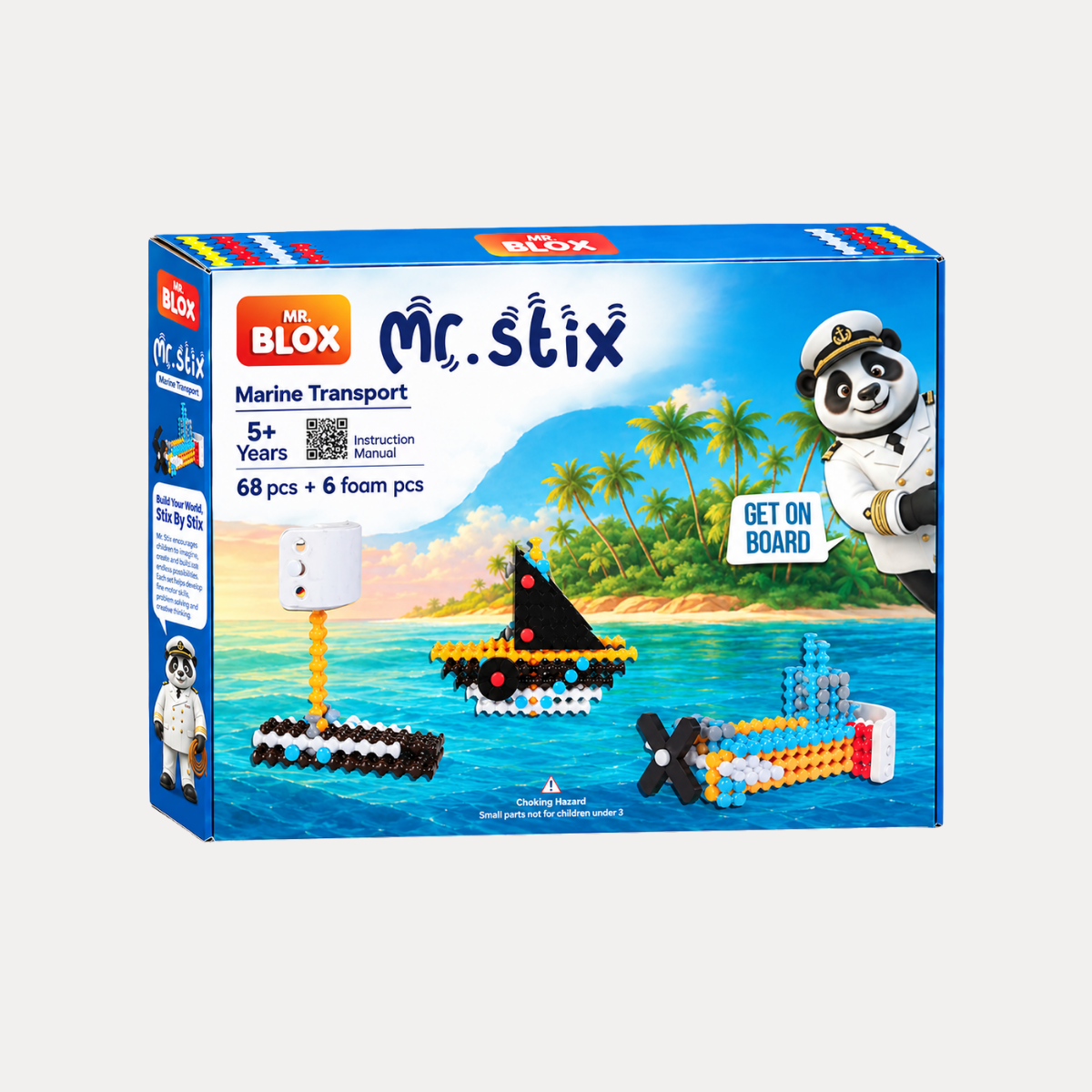Mr. Stix - Marine Transport