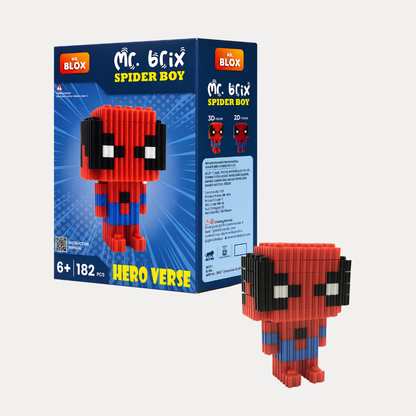 Mr. Brix: Hero Verse Spiderboy