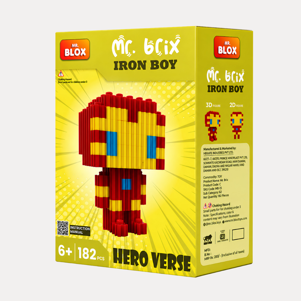 Mr. Brix: Hero Verse Ironboy