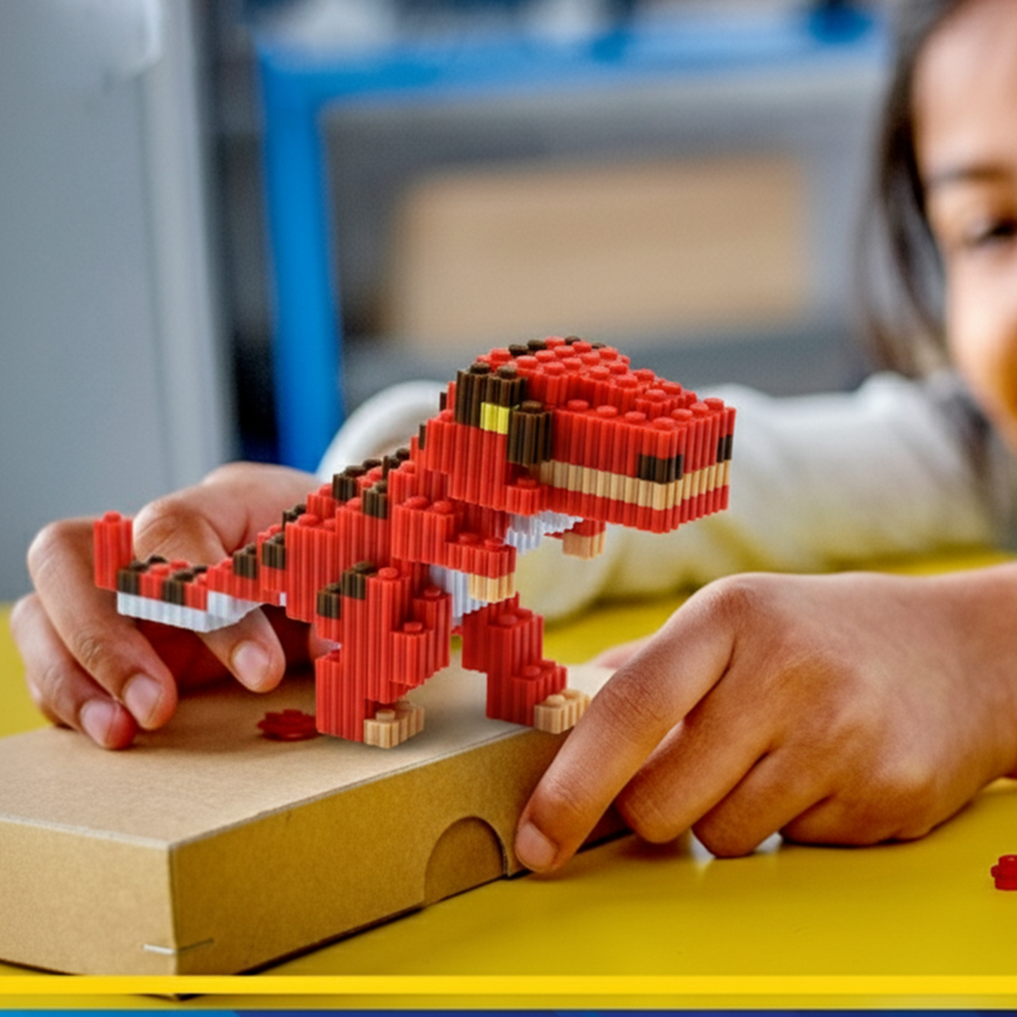 Mr. Brix - Dino T-rex