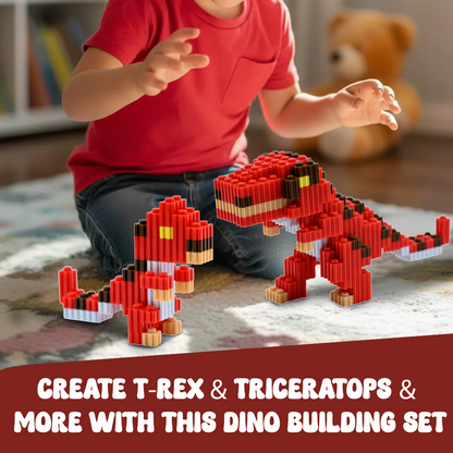 Mr. Brix - Dino T-rex
