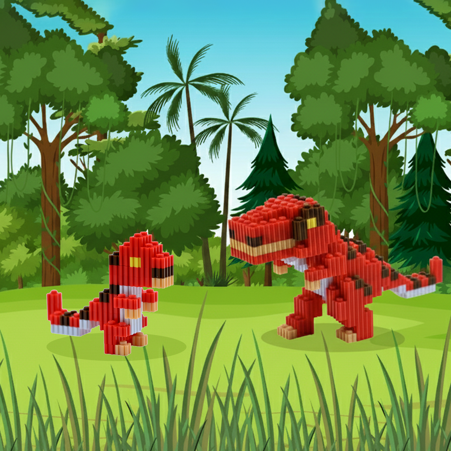 Mr. Brix - Dino T-rex