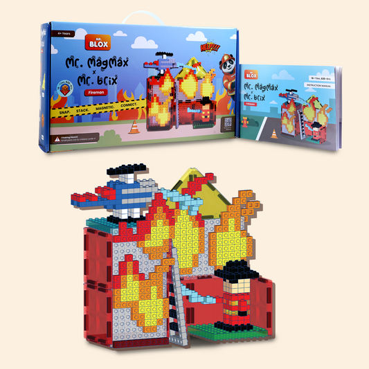 Mr. Magmax X Mr. Brix - Fireman