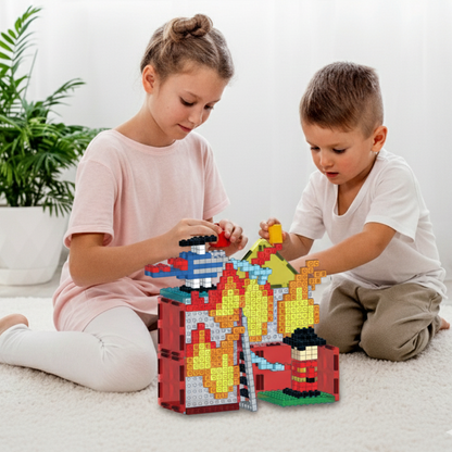 Mr. Magmax X Mr. Brix - Fireman