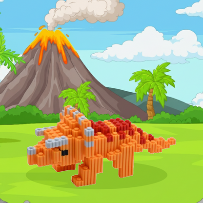 Mr. Brix - Dino Triceptor