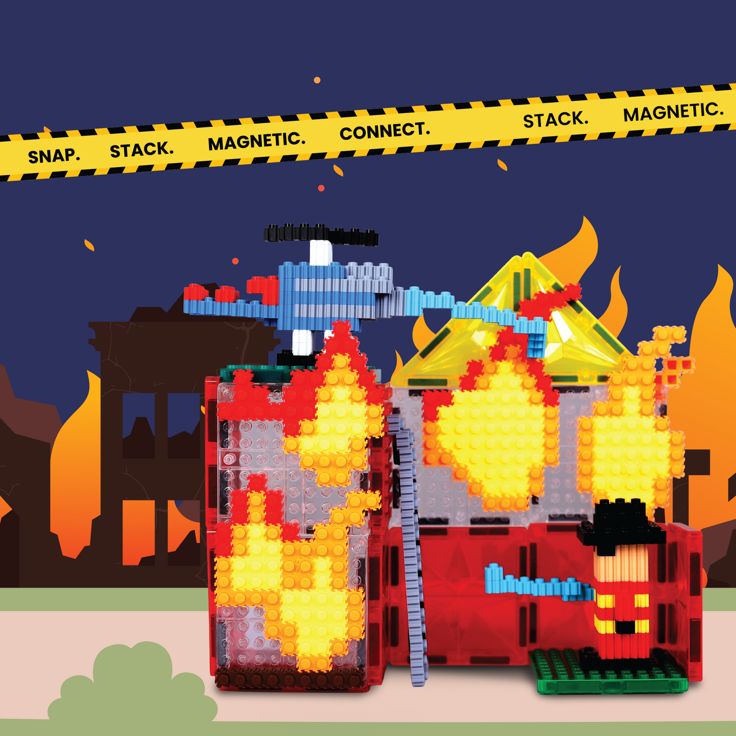 Mr. Magmax X Mr. Brix - Fireman