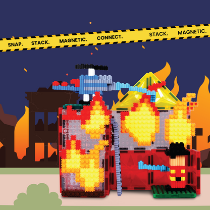 Mr. Magmax X Mr. Brix - Fireman