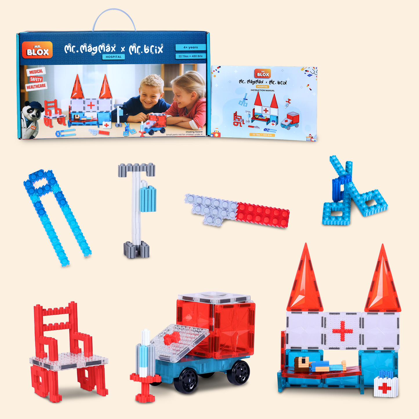 Mr. Magmax X Mr. Brix - Hospital