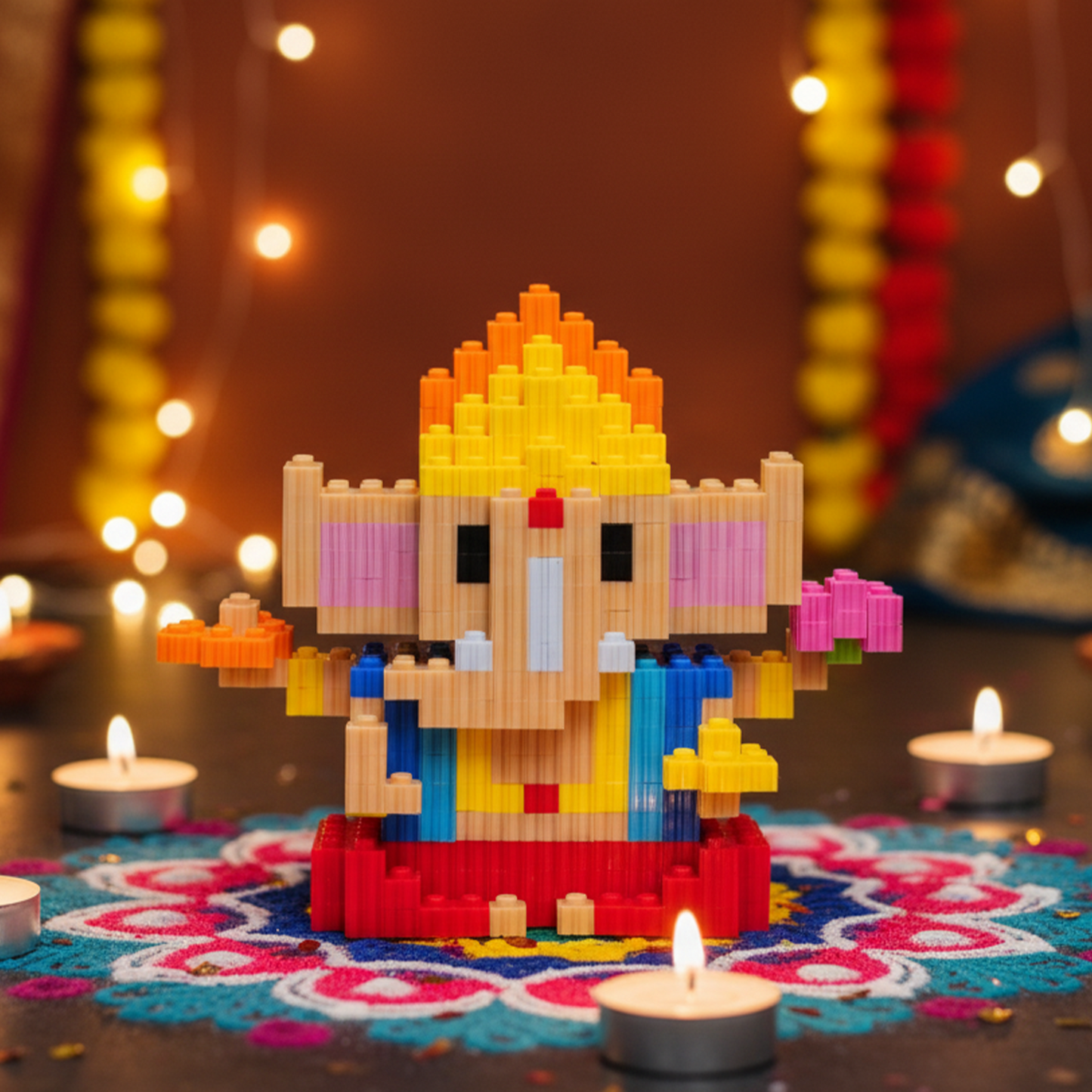 Mr. Brix - My Little Ganesha