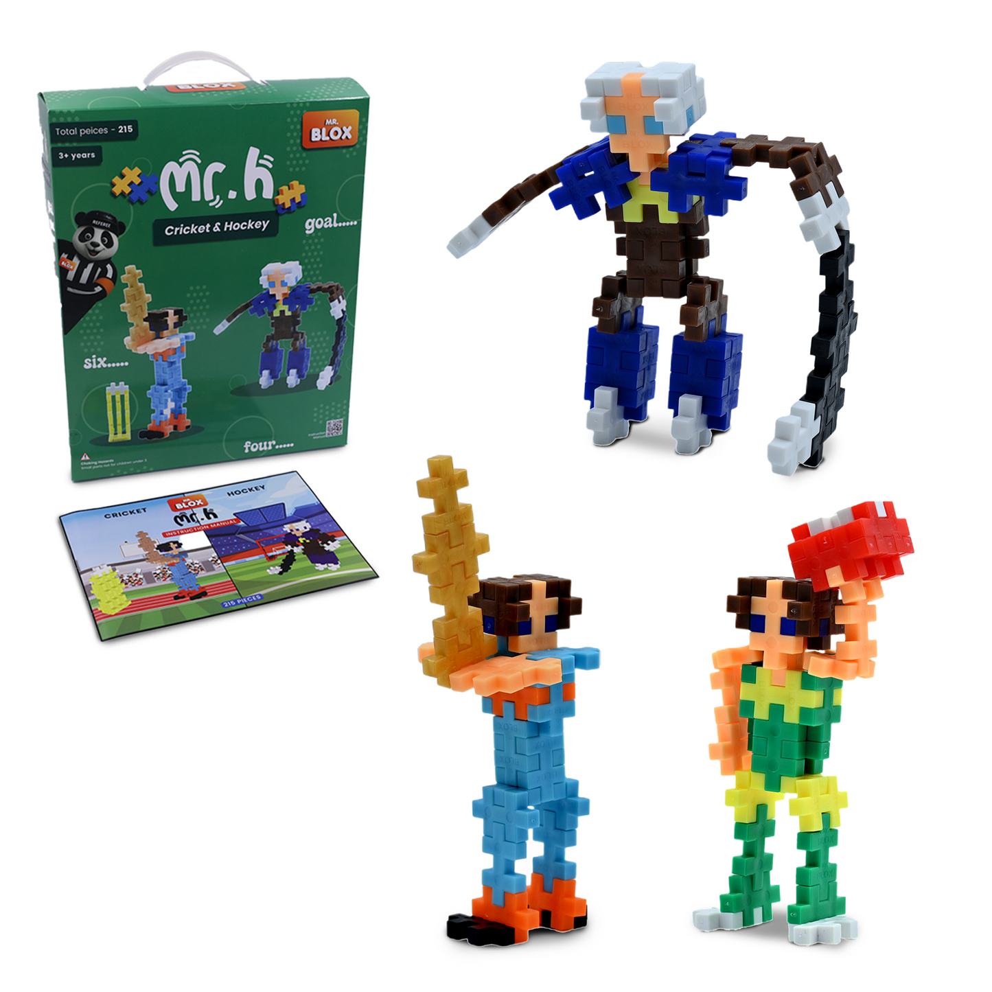 Mr. H - Cricket & Hockey