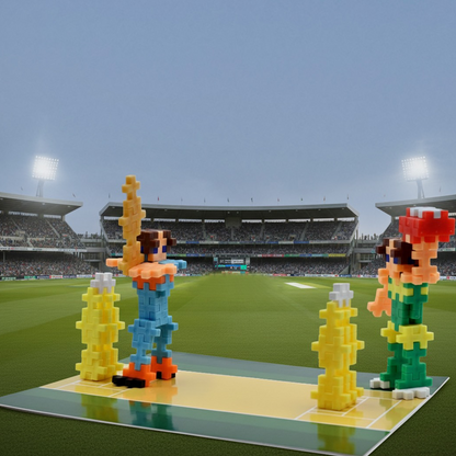 Mr. H - Cricket & Hockey