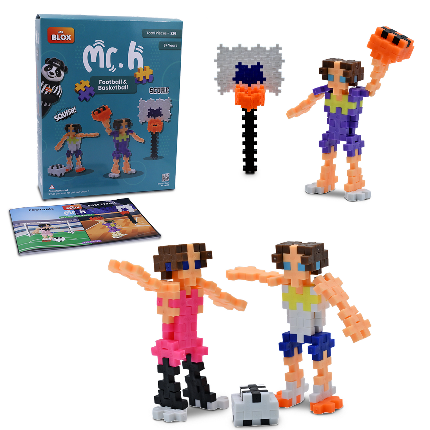 Mr. H - Football & Basketball