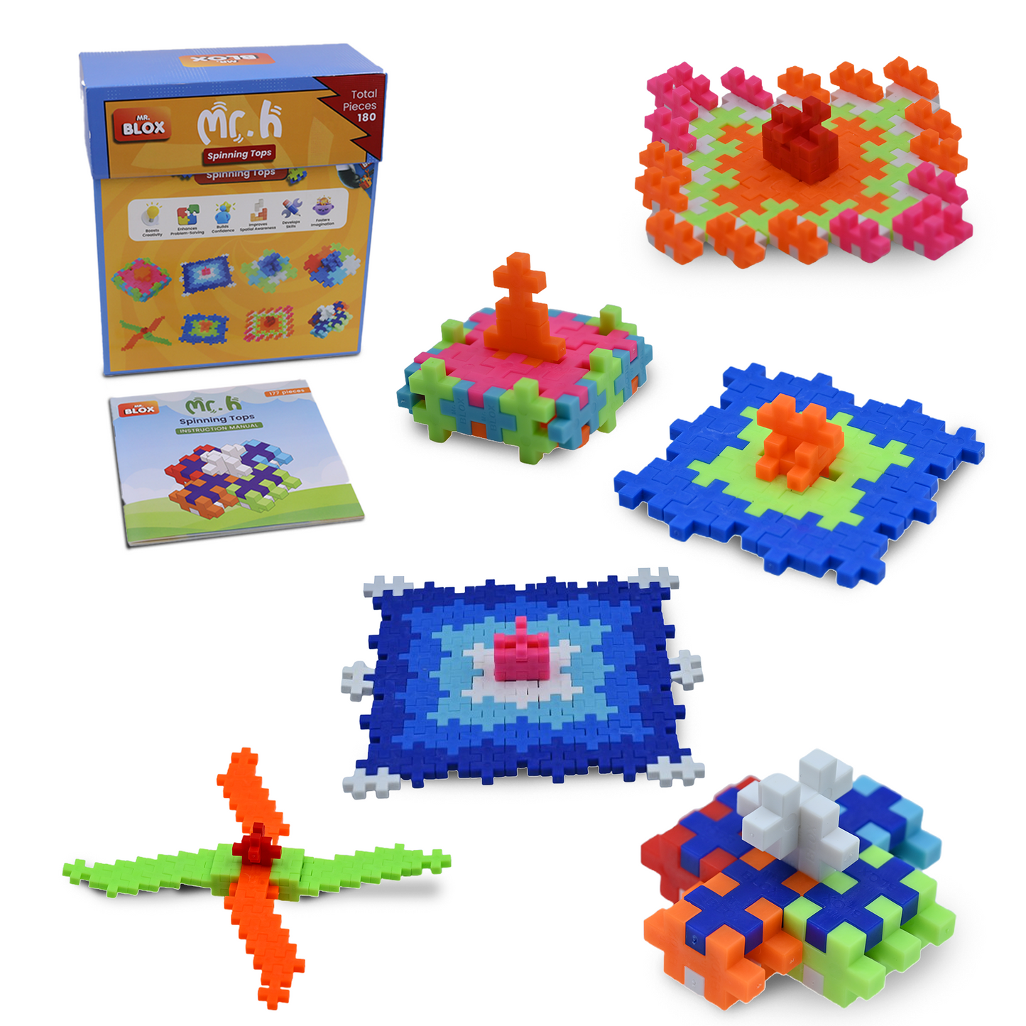 Mr. H - Spinning Top