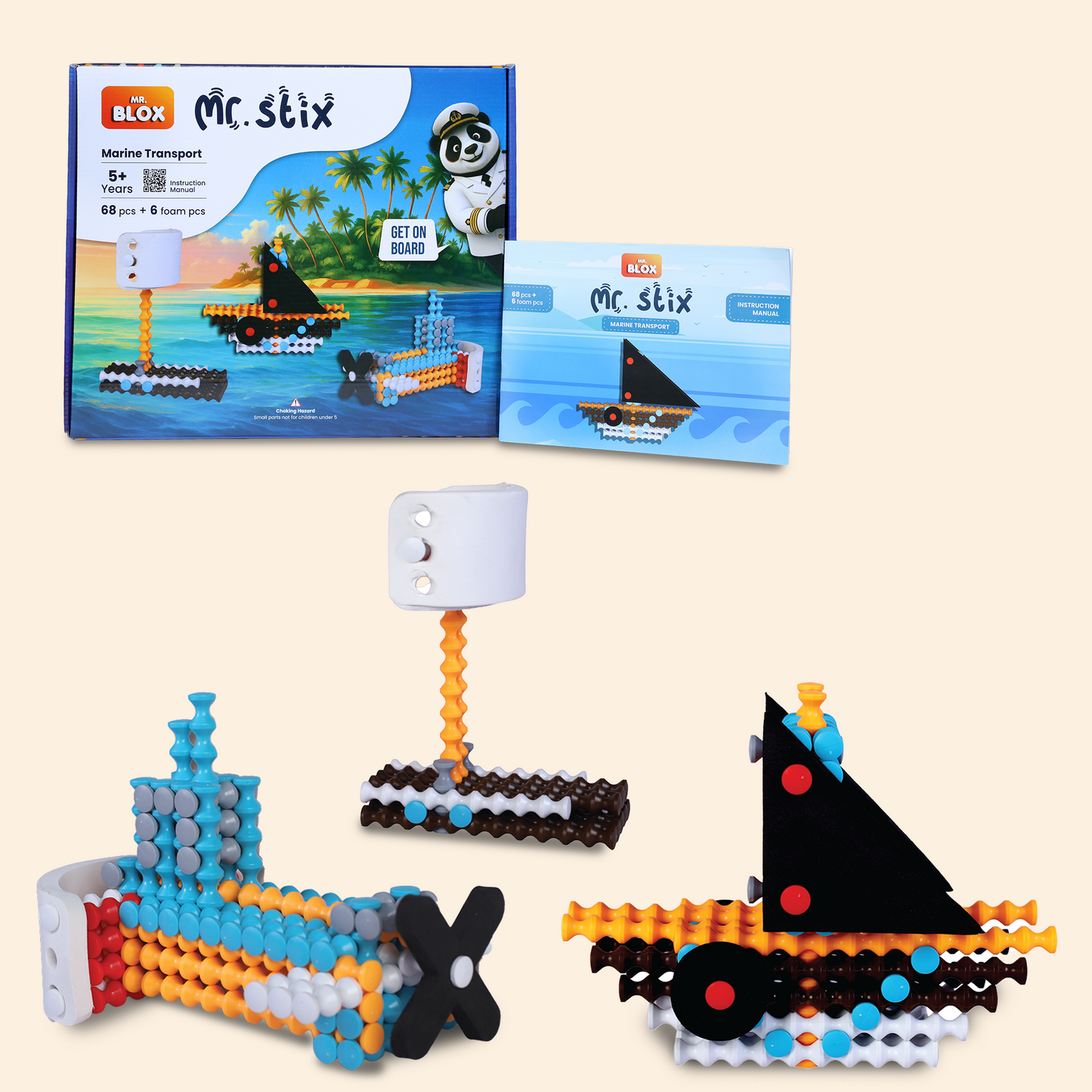 Mr. Stix - Marine Transport