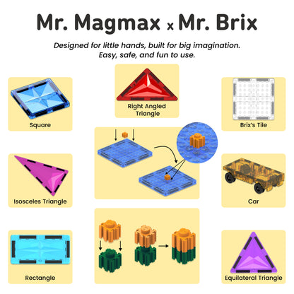 Mr. Magmax X Mr. Brix - Fireman