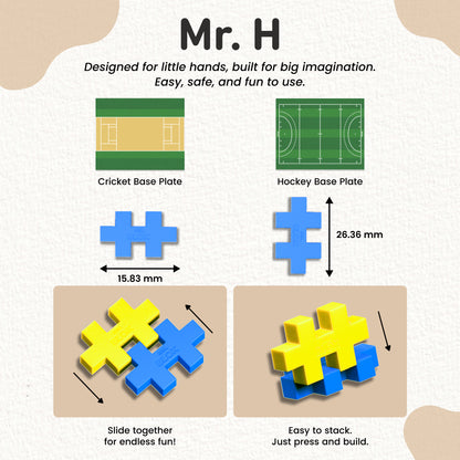 Mr. H - Spinning Top