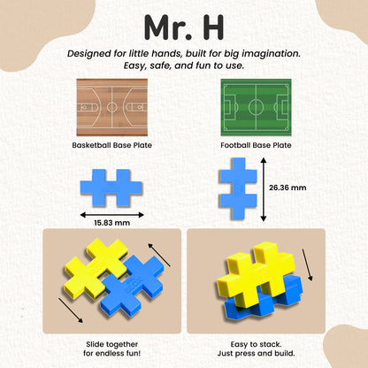 Mr. H - Spinning Top