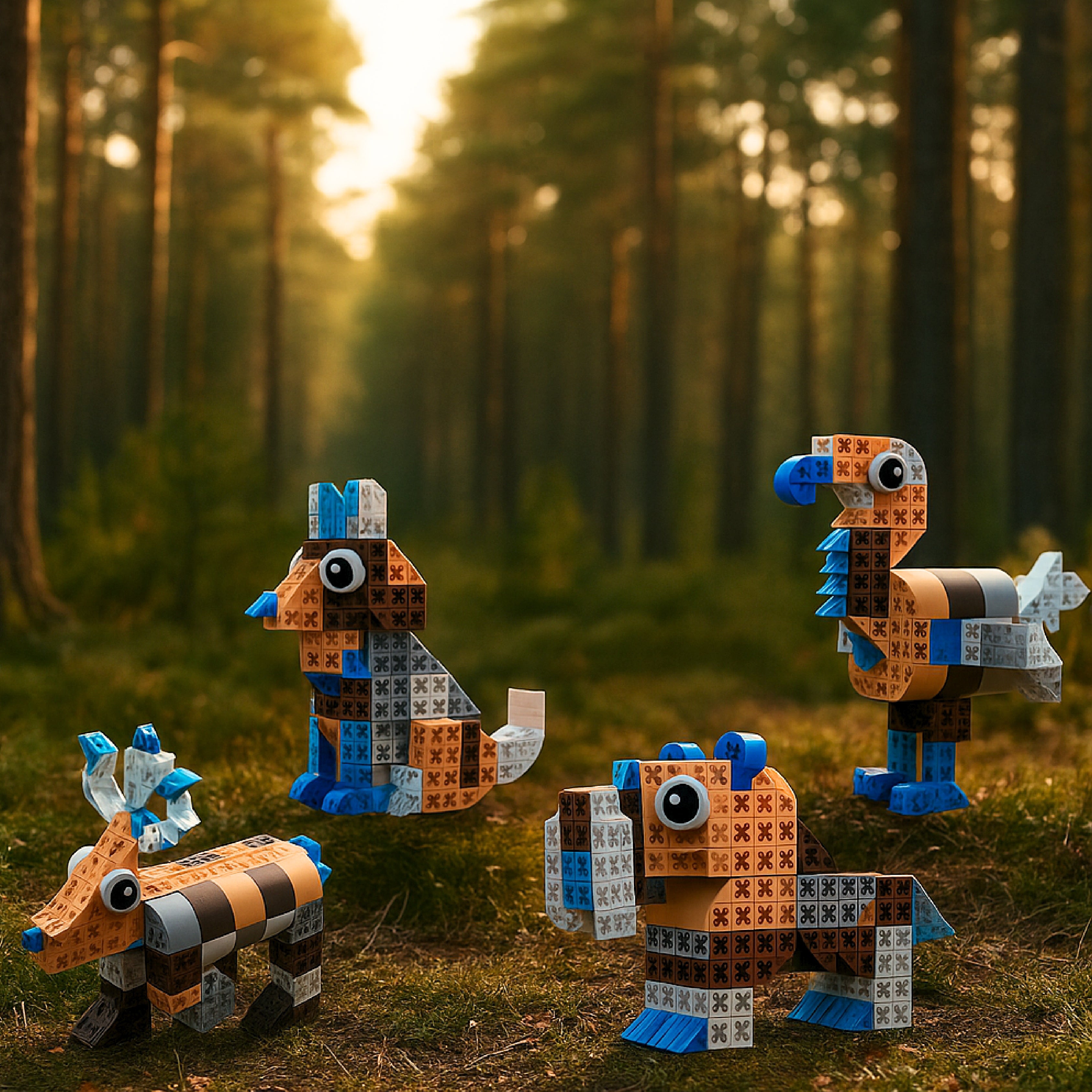 Ice Age - 116 pcs