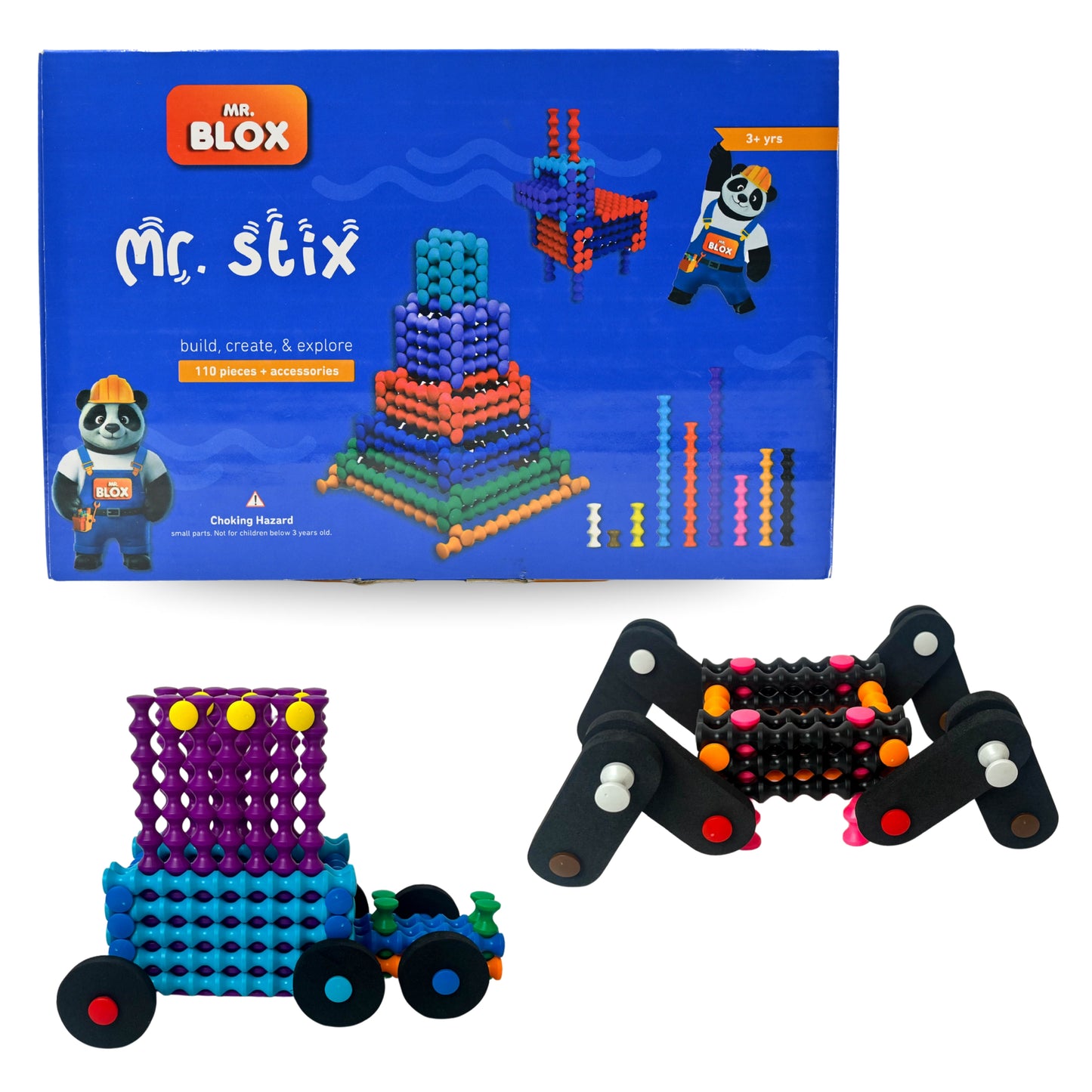 110 PCS + ACCESSORIES