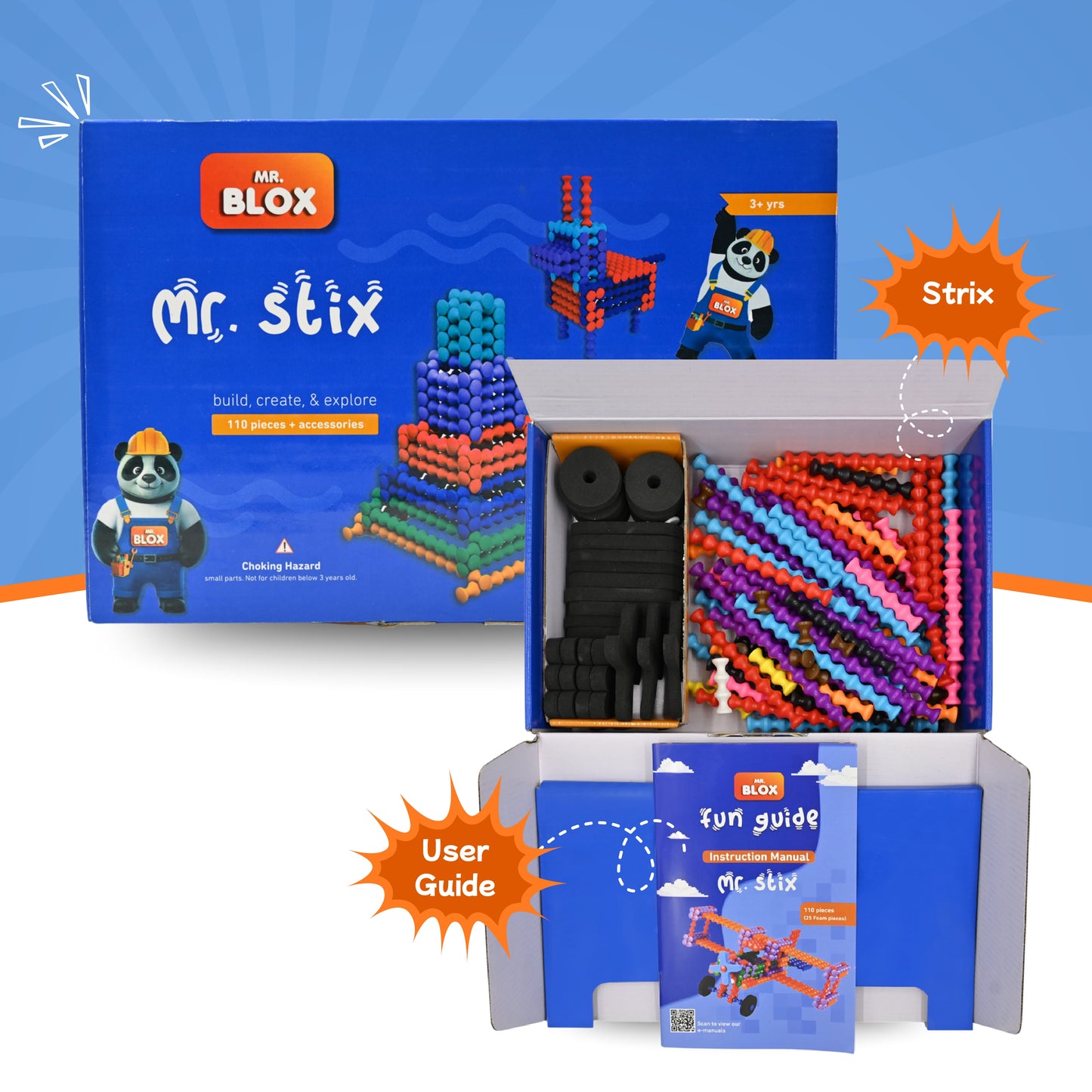 110 PCS + ACCESSORIES