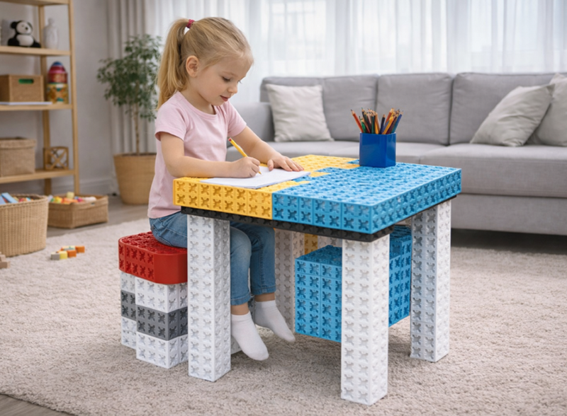 2 Seater Table & Sushi Stool