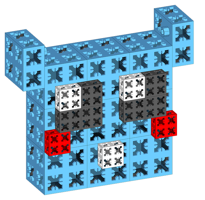 blue square