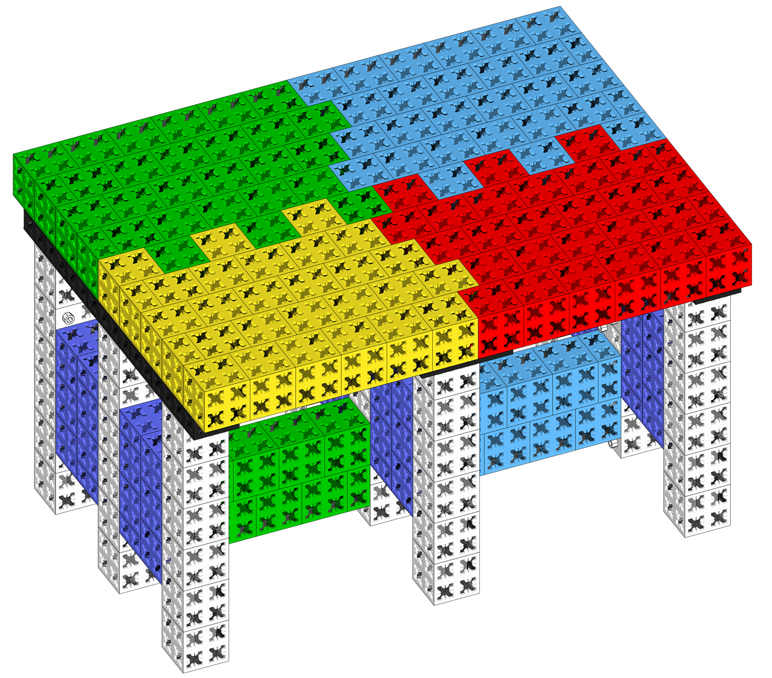 Four Seater Table