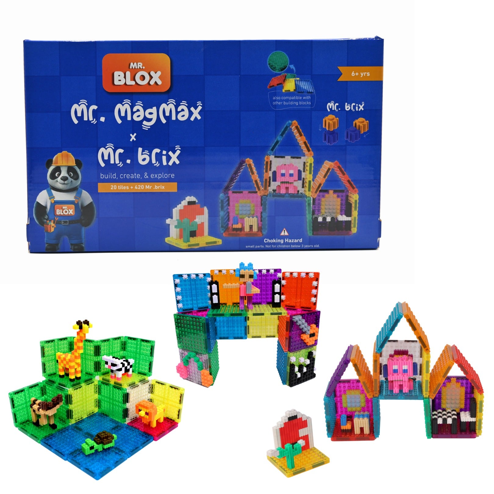 Mr. Magmax X Mr. Brix