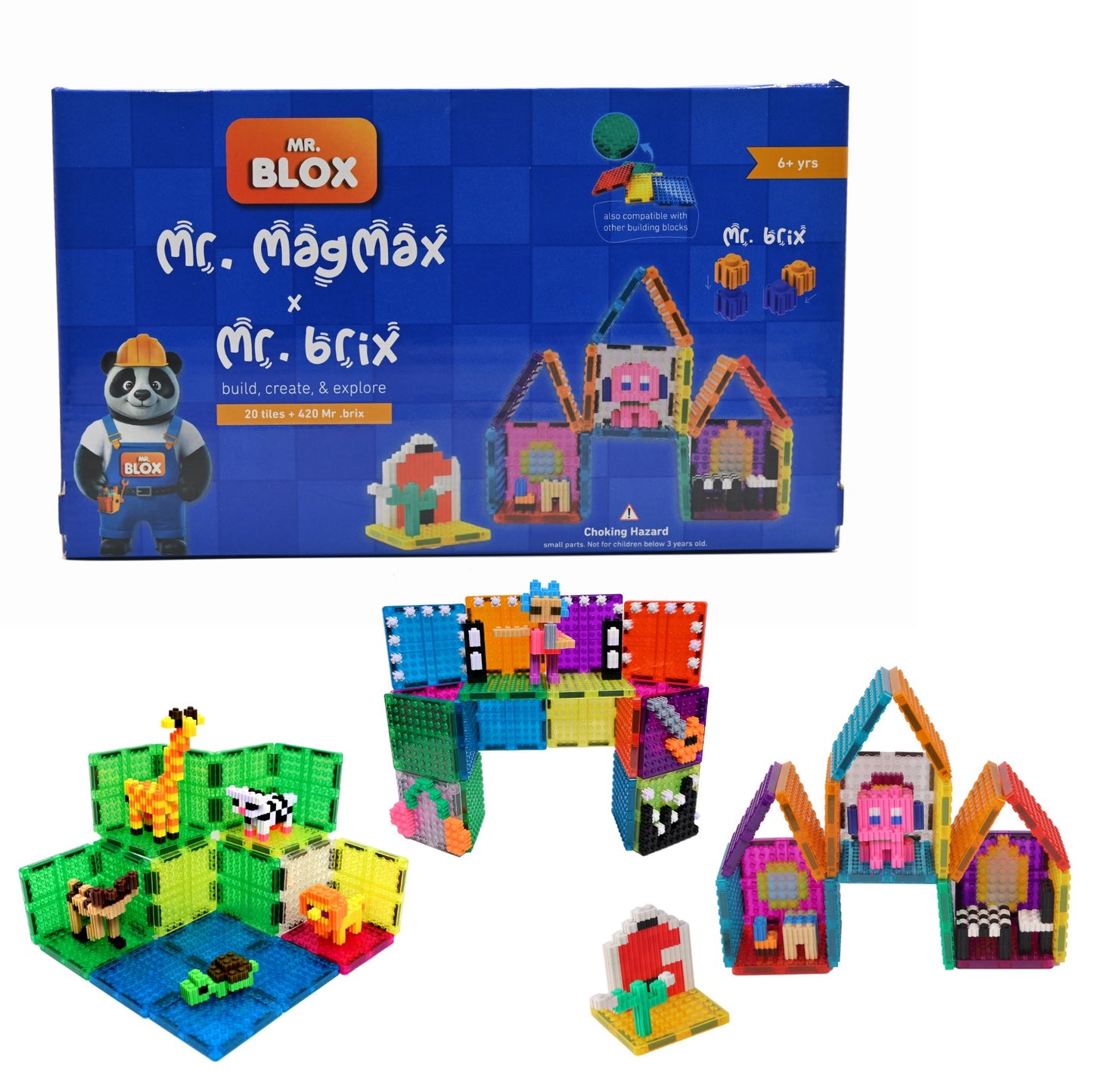 Mr. Magmax X Mr. Brix