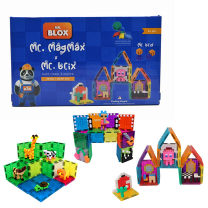 Mr. Magmax X Mr. Brix