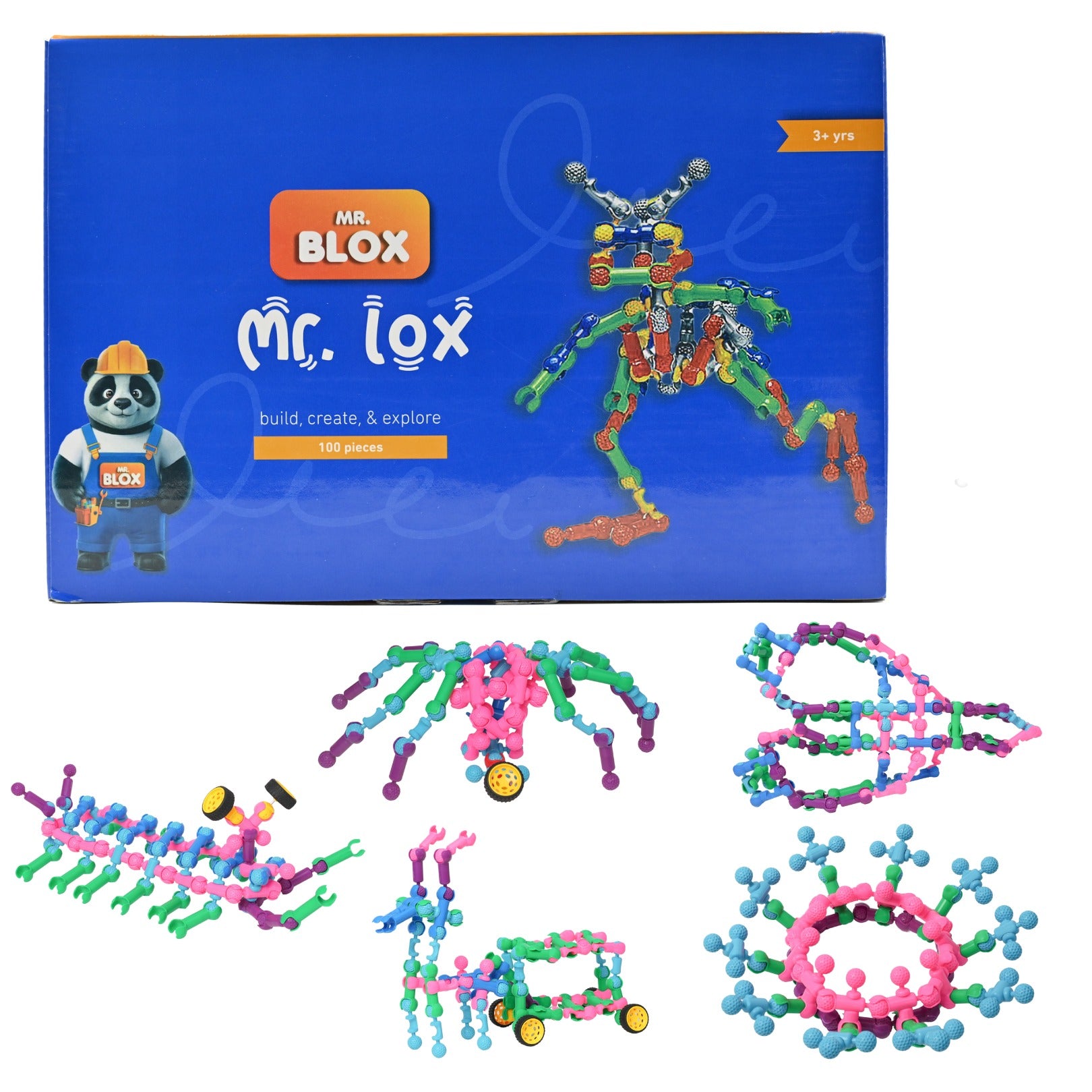 110 PCS + ACCESSORIES