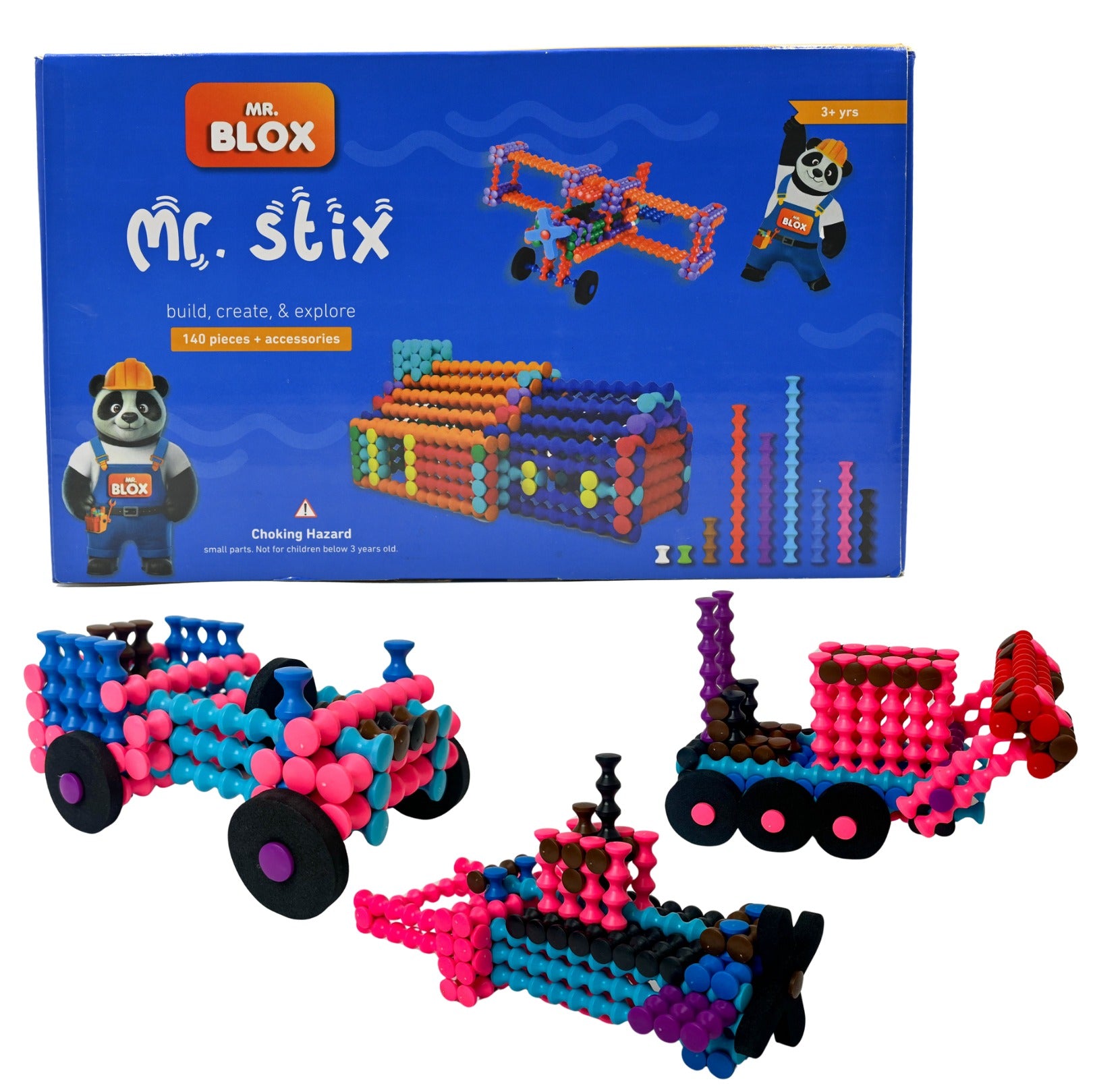 140 PCS + ACCESSORIES