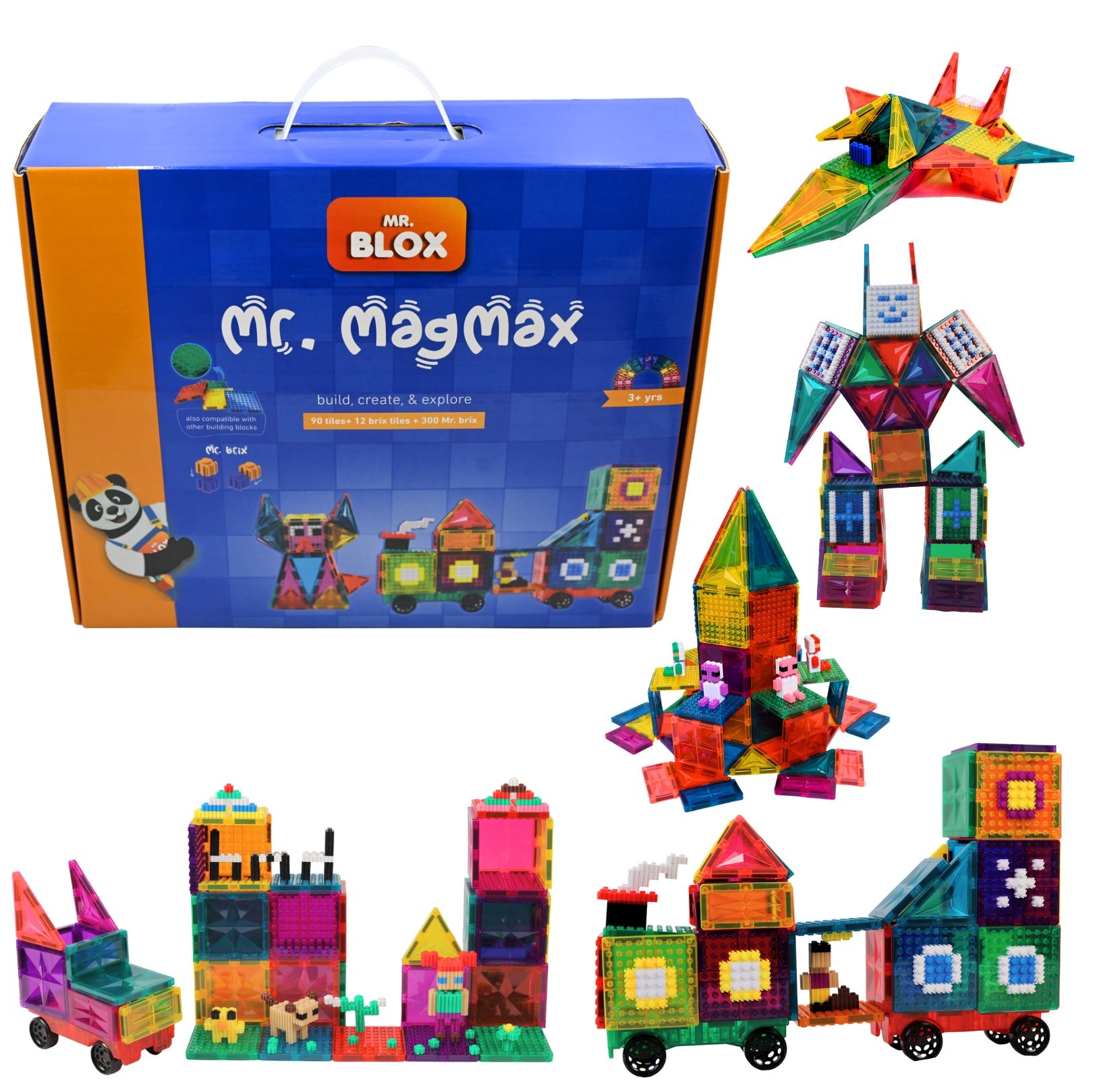 90 + 12 BRIX TILES + MR. BRIX 300