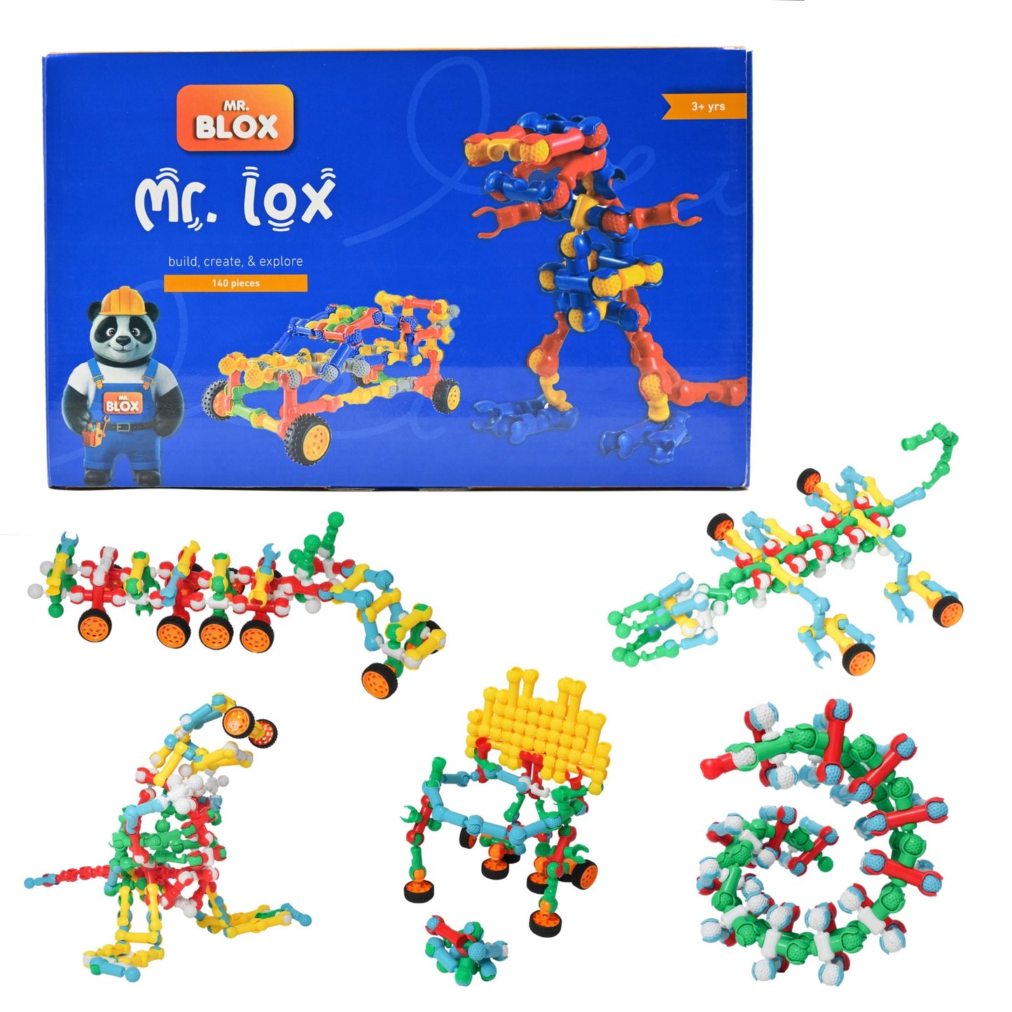 140 PCS + ACCESSORIES