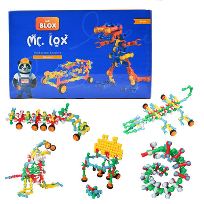 140 PCS + ACCESSORIES