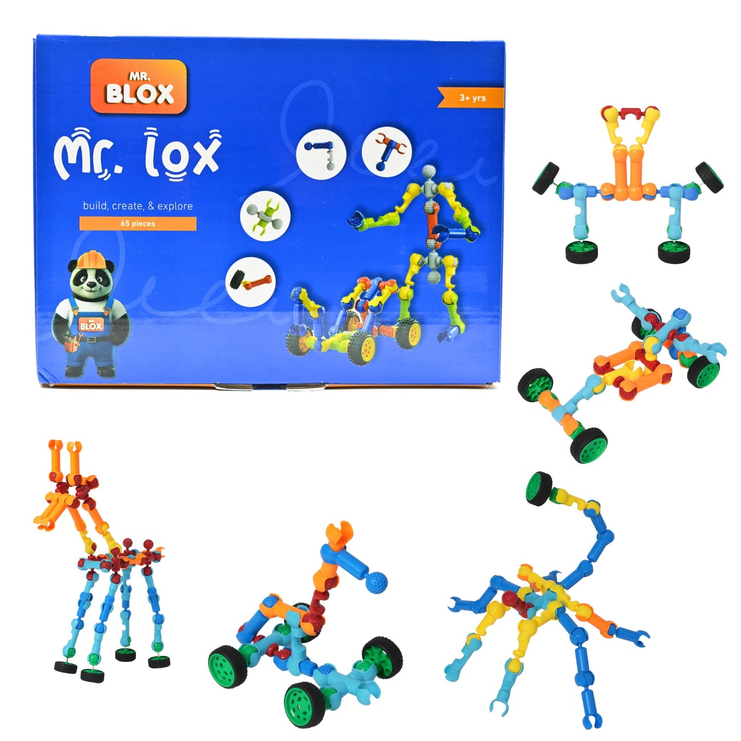 65 PCS + ACCESSORIES