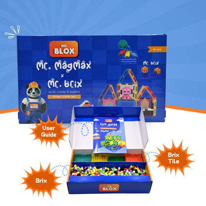 Mr. Magmax X Mr. Brix