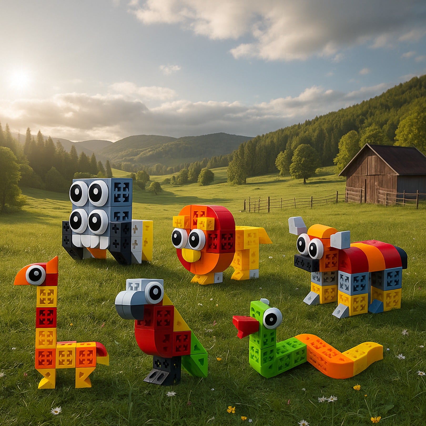 Jungle - 137 pcs