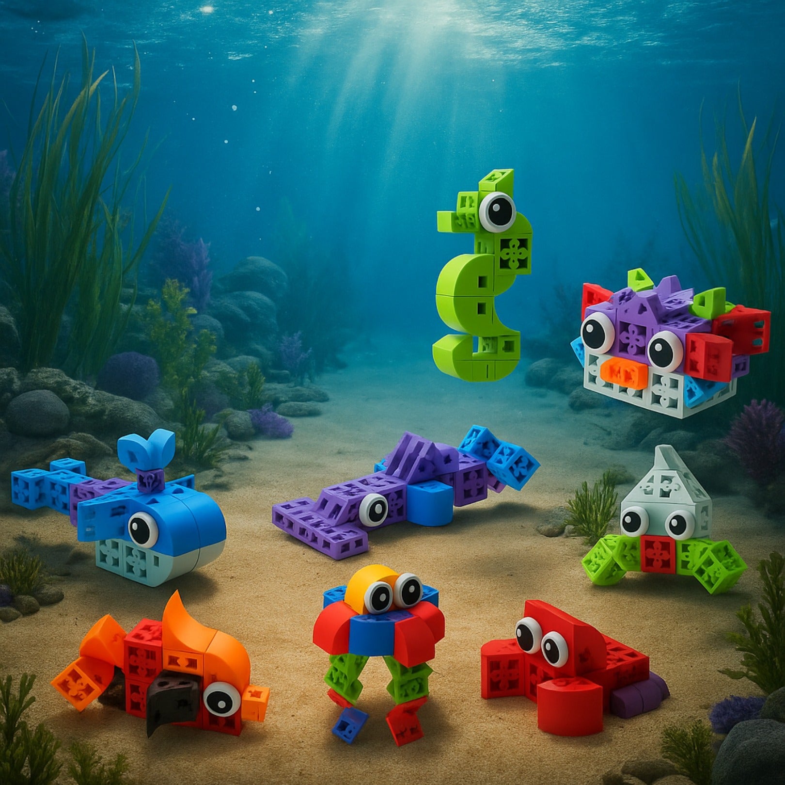 Marine - 156 pcs