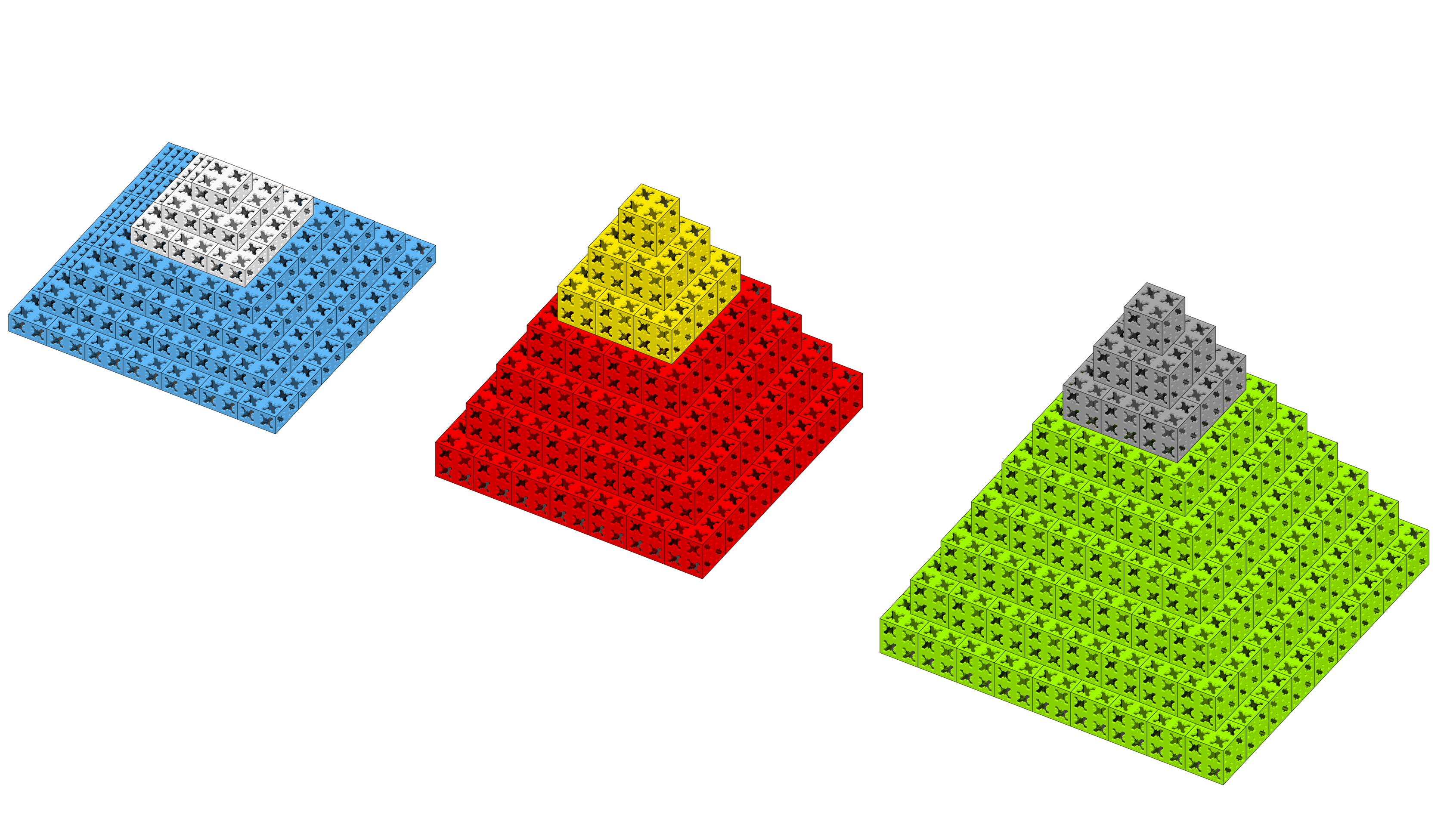 Pyramid(x3)