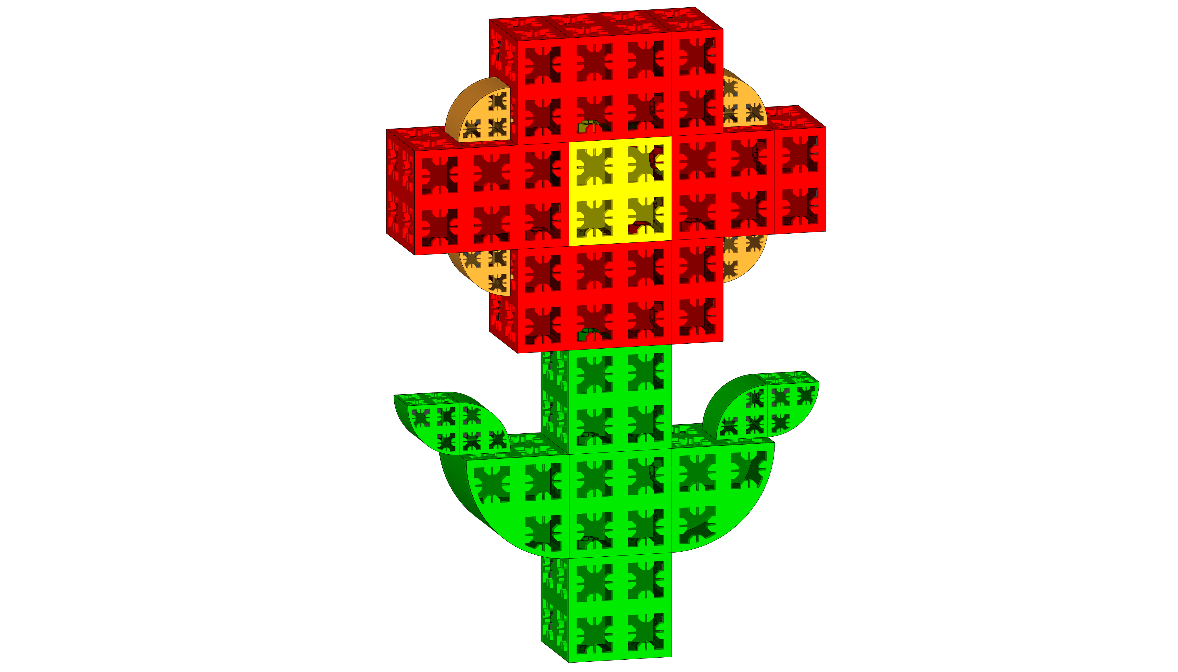 Red flower