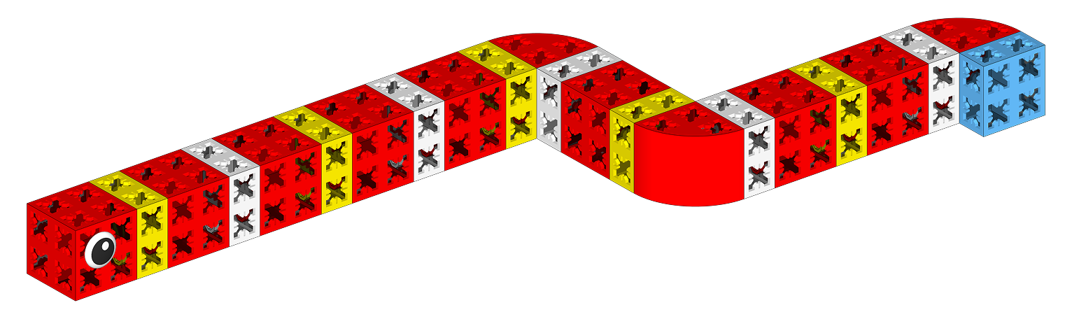 red snake