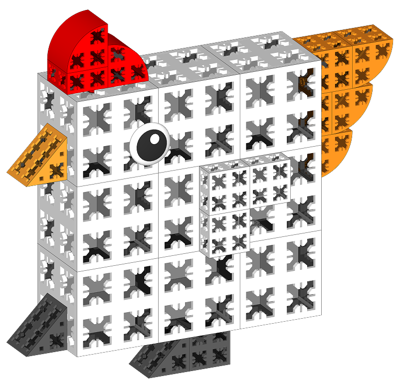 square chicken