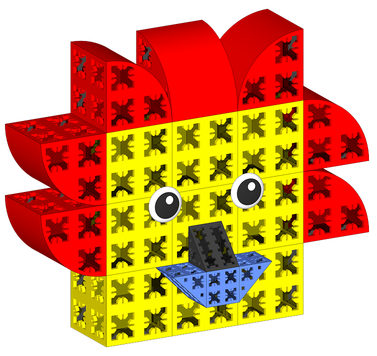 square lion